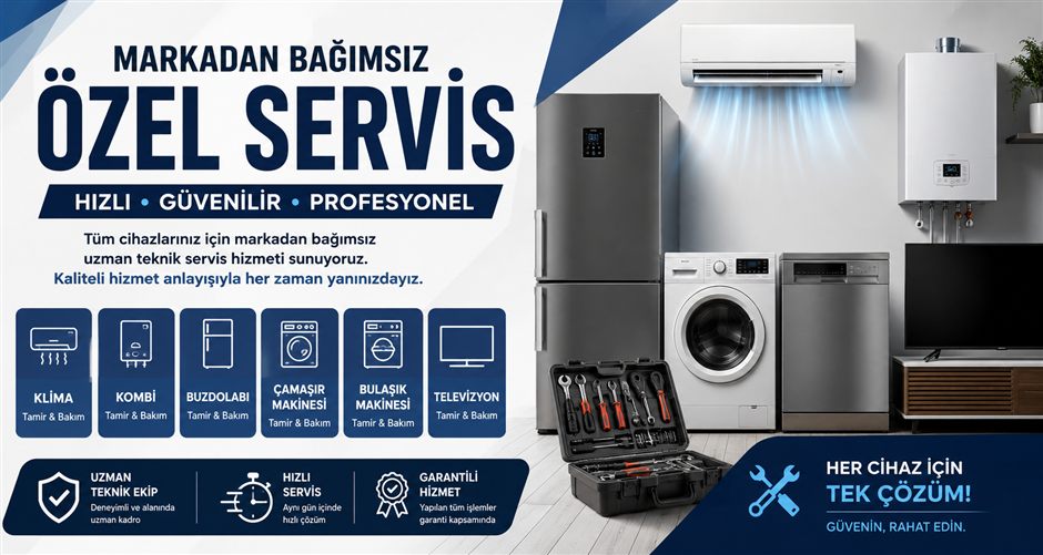 Hüyük General Servisi — markadan bağımsız özel servis
